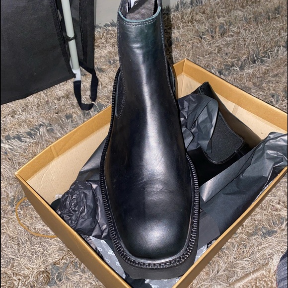 ASOS Chelsea square toe boots - Picture 2 of 4